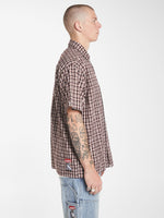Hold Up Short Sleeve Shirt - Red