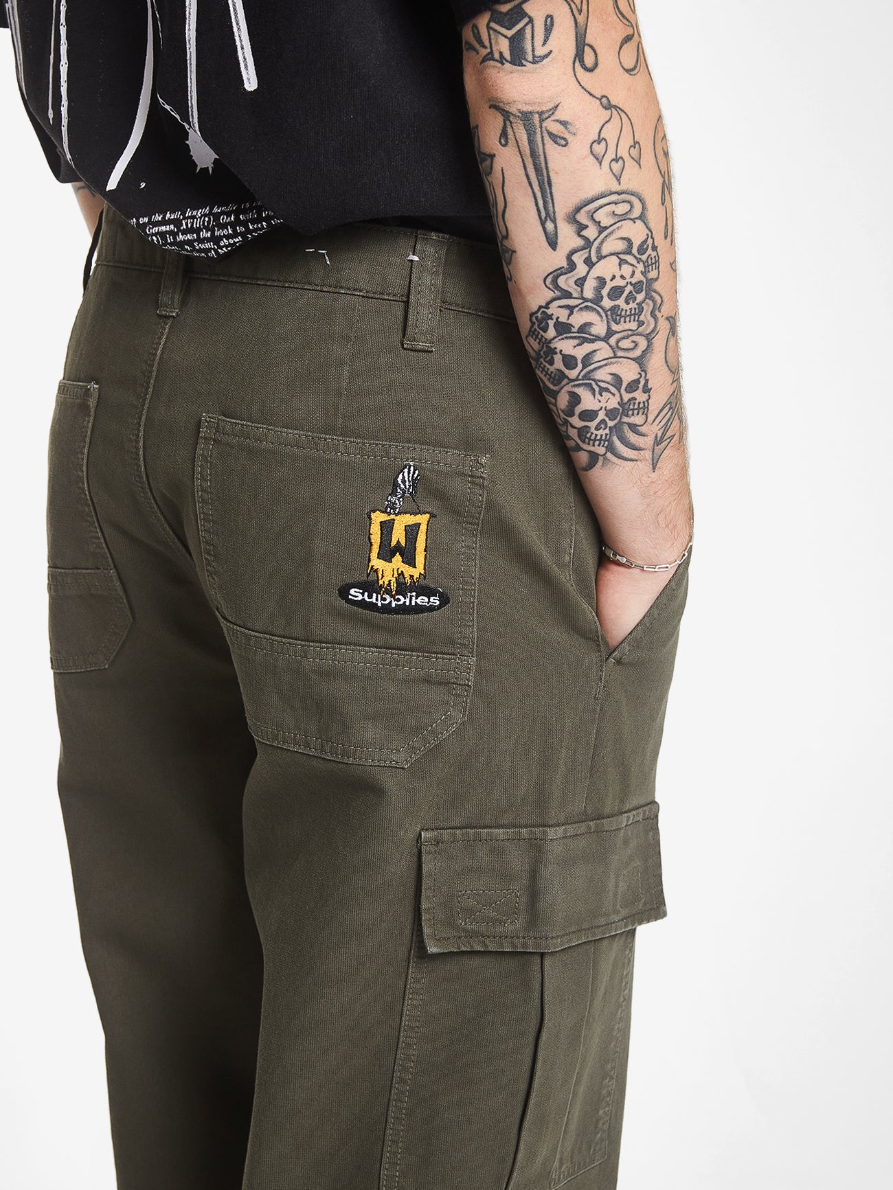 Handy Utility Pant - Rifle Green 26