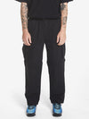 Deliverance Zip Off Nylon Cargo Pant - Washed Black