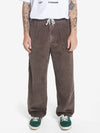 Royale Elastic Cord Pant - Major Brown 28