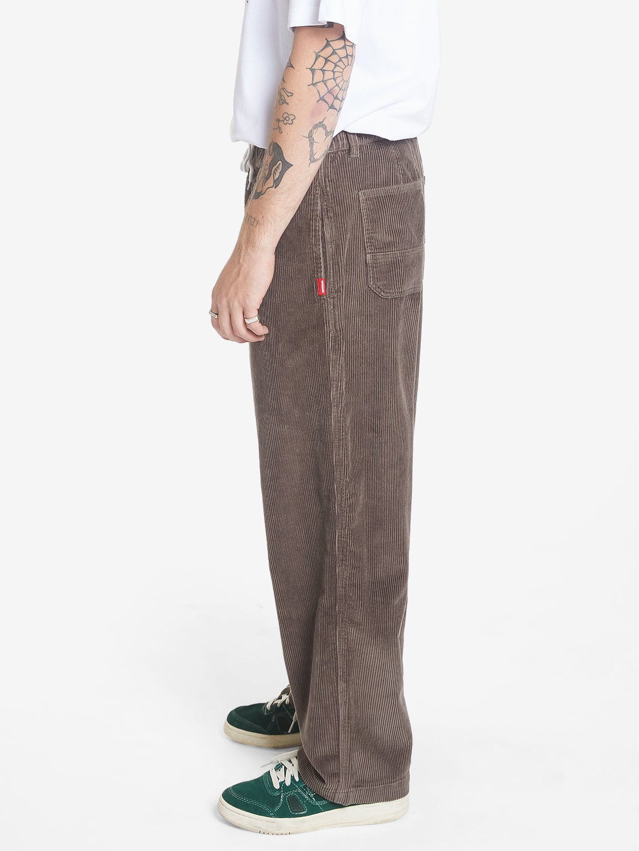 Royale Elastic Cord Pant - Major Brown 28