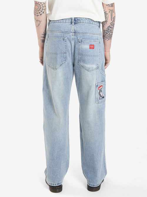 Hold Up Carpenter Pant - Dirty Trade Blue 26
