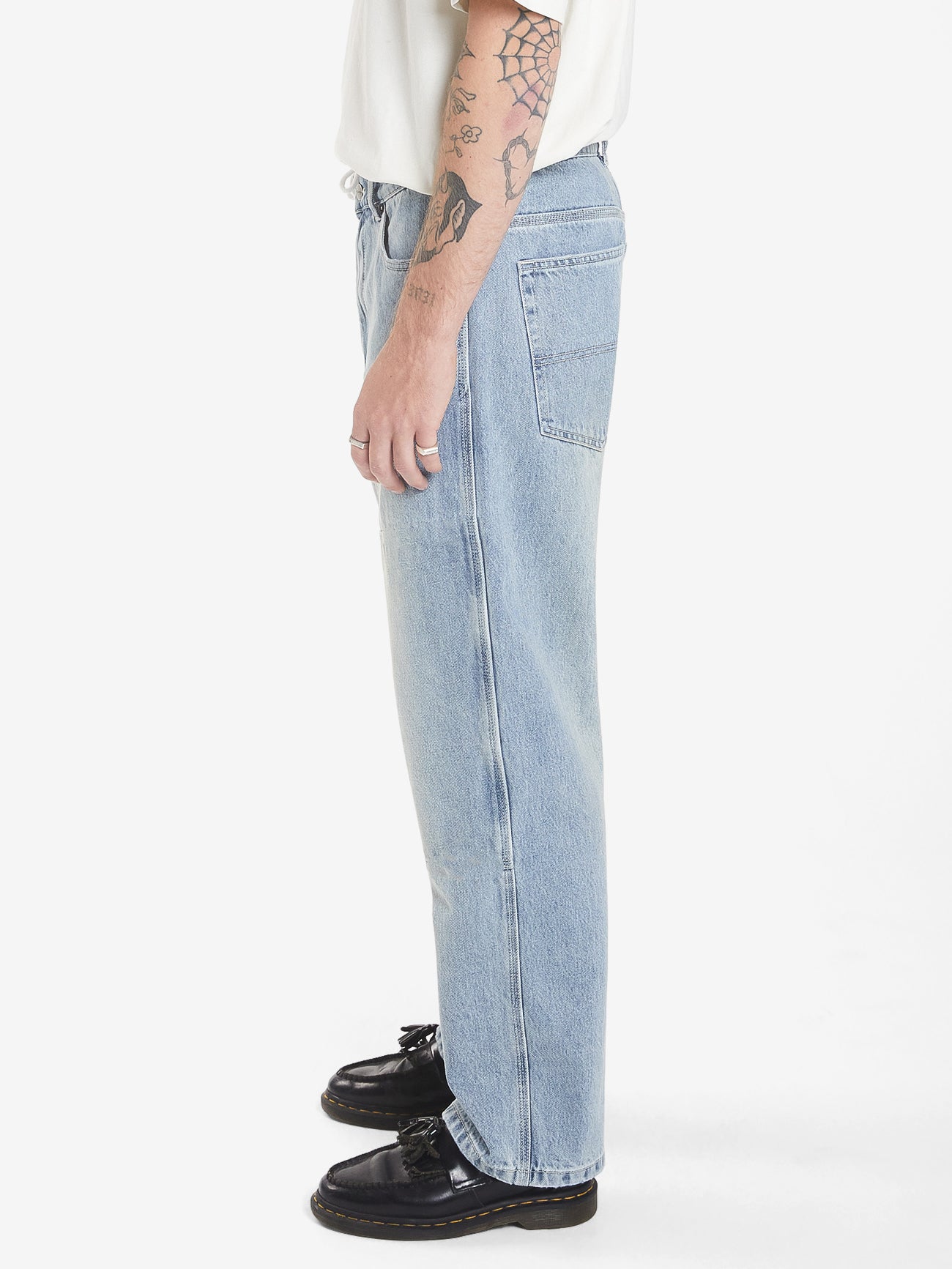 Hold Up Carpenter Pant - Dirty Trade Blue