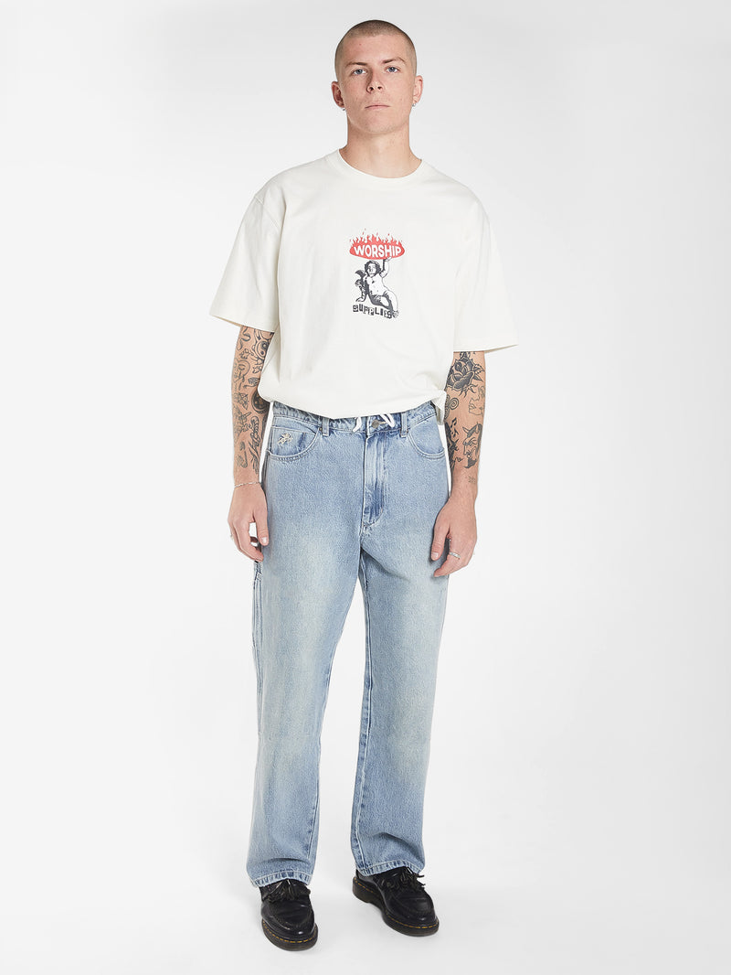 Hold Up Carpenter Pant - Dirty Trade Blue