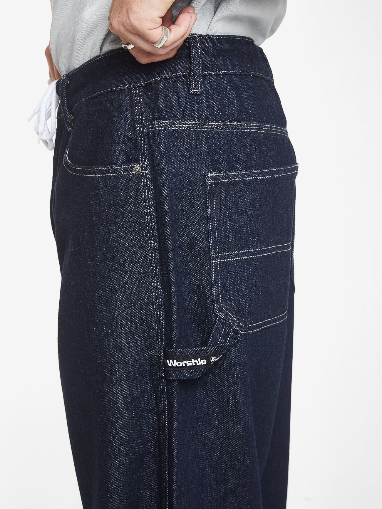 Win Win Big Dawg Carpenter Jean - Indigo Depths