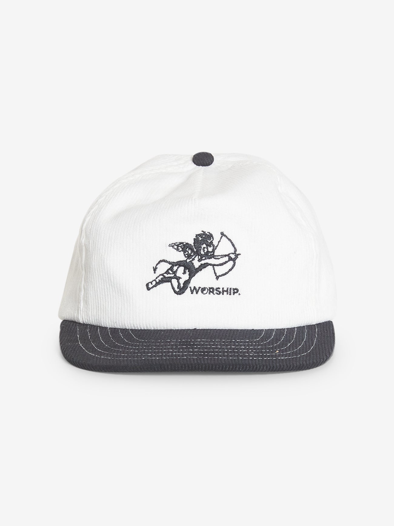 Cherub Cord Hat - Worn Black