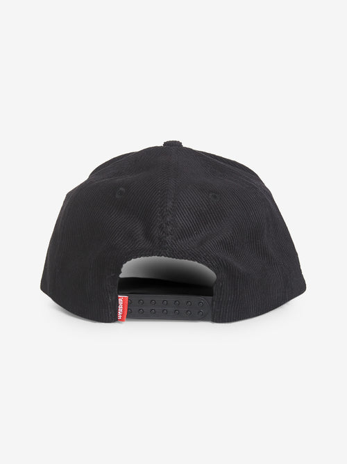 Gobbler Five Panel Hat - Worn Black One Size