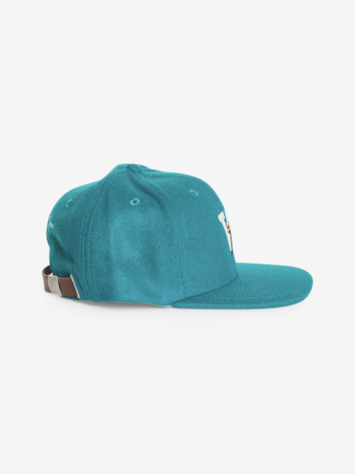 Cheeky Six Panel Hat - Everglade One Size