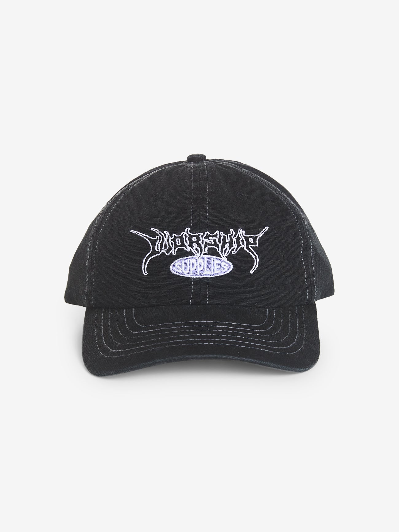 Deliverance Six Panel Dad Cap - Black One Size