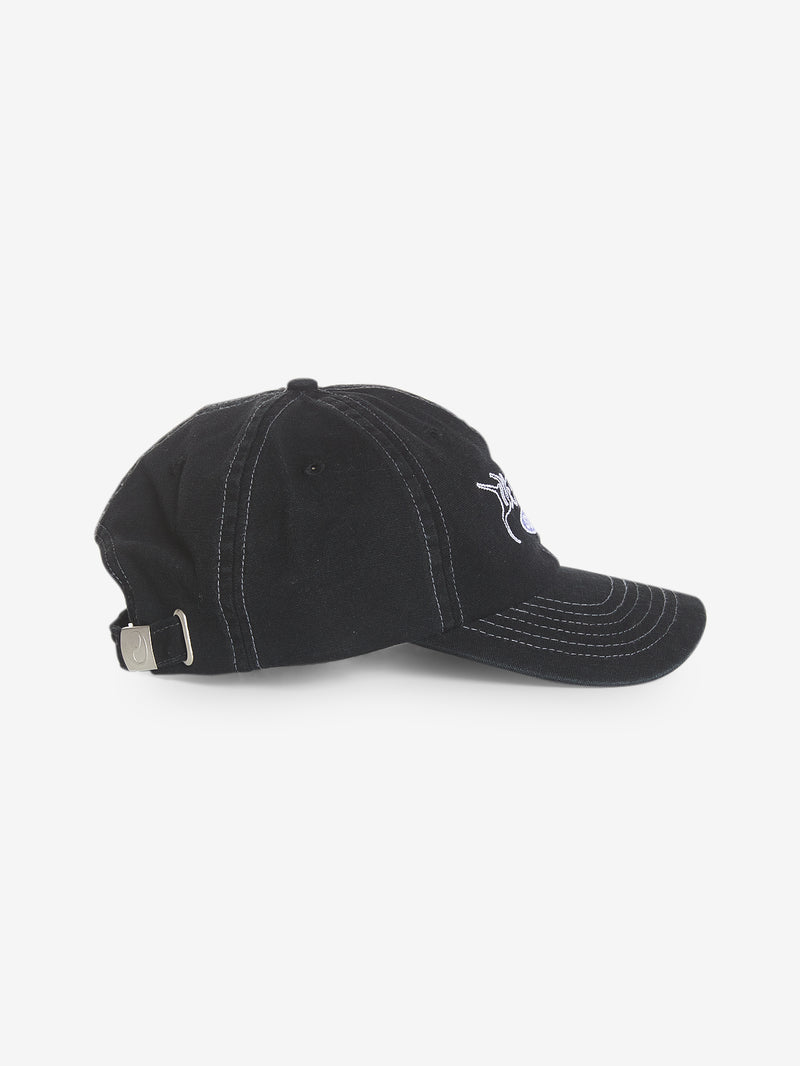 Deliverance Six Panel Dad Cap - Black One Size