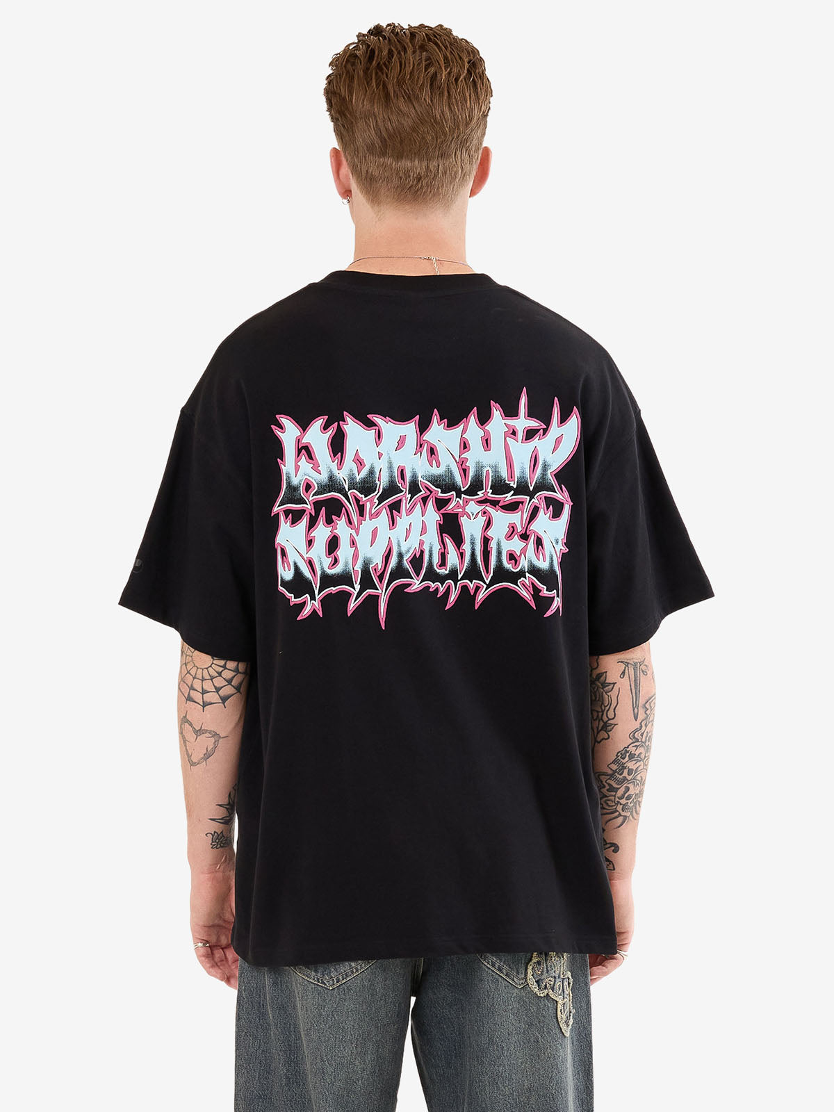 Gnasher Oversize Tee - Black