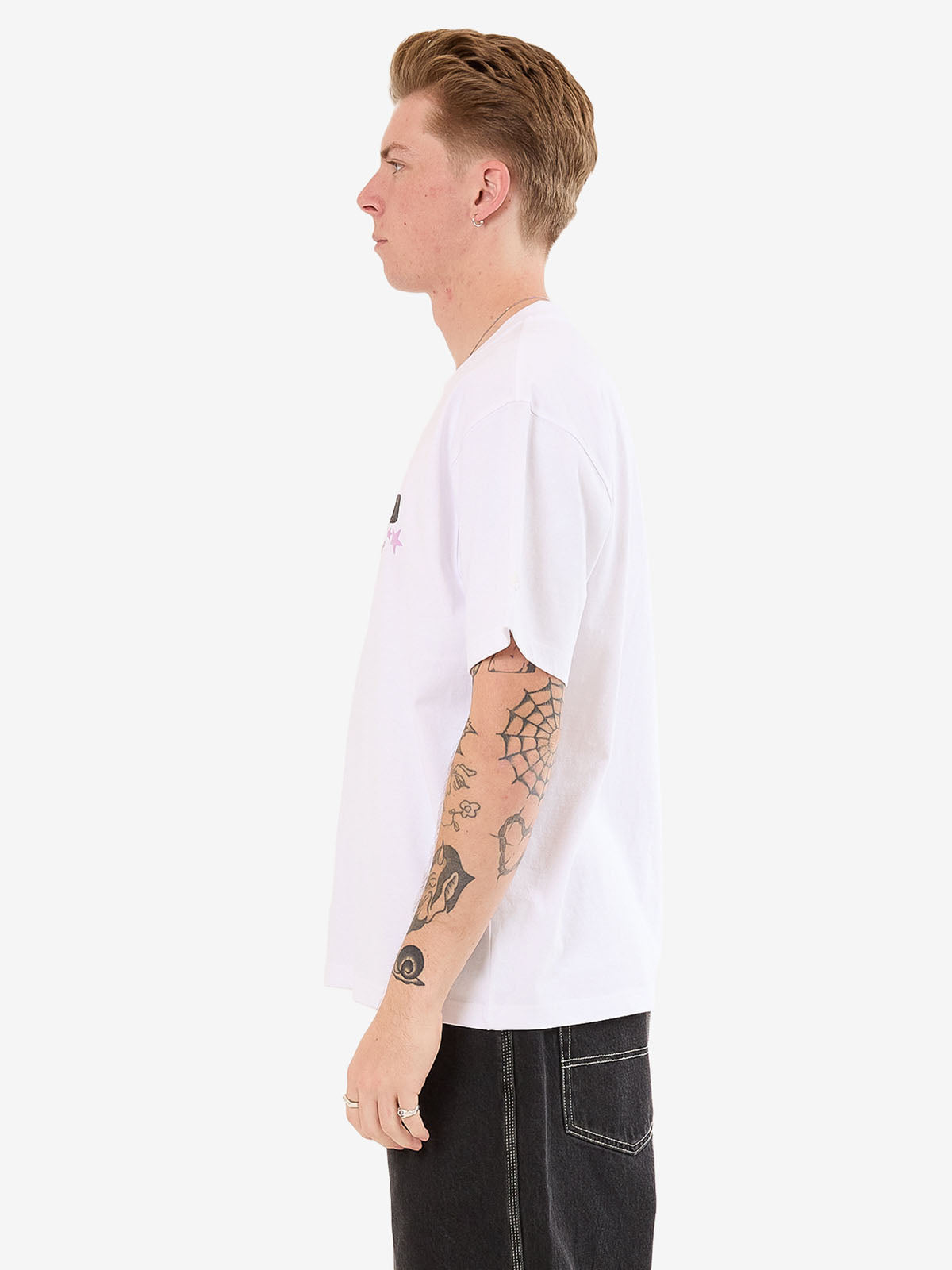 Chico Logo Tee - White