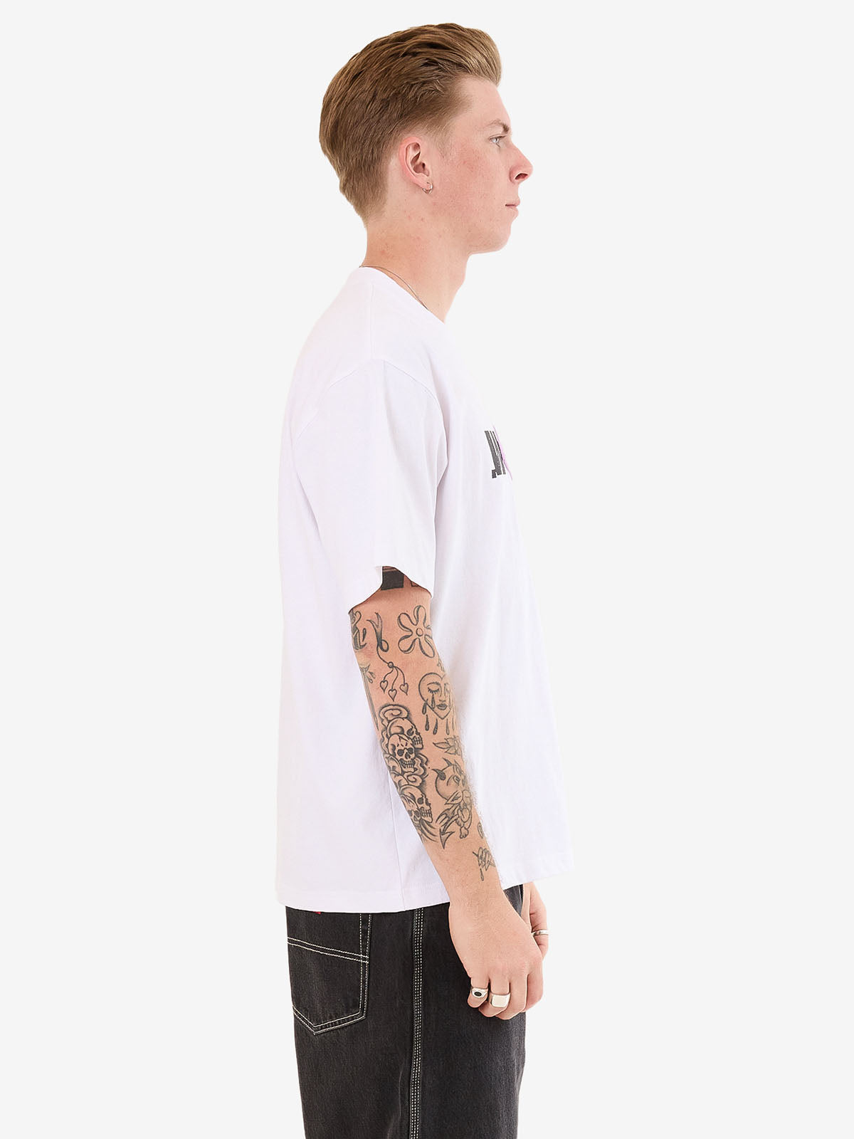 Chico Logo Tee - White