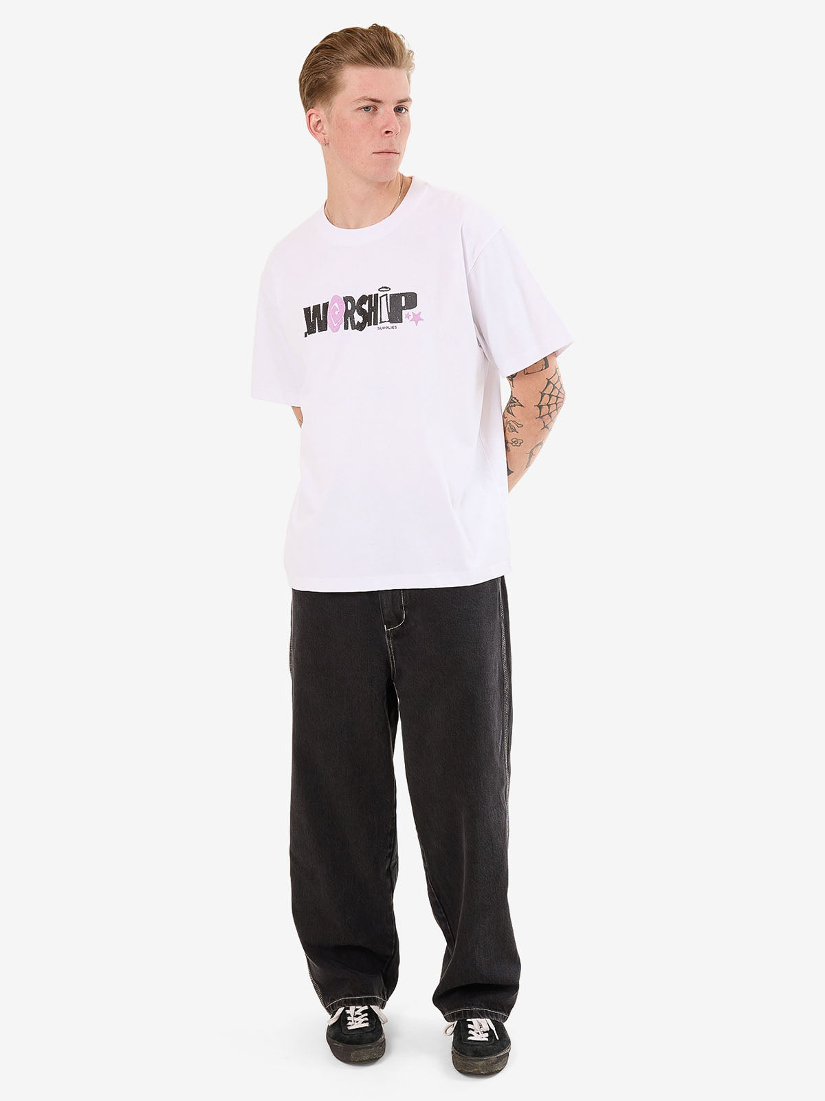 Chico Logo Tee - White