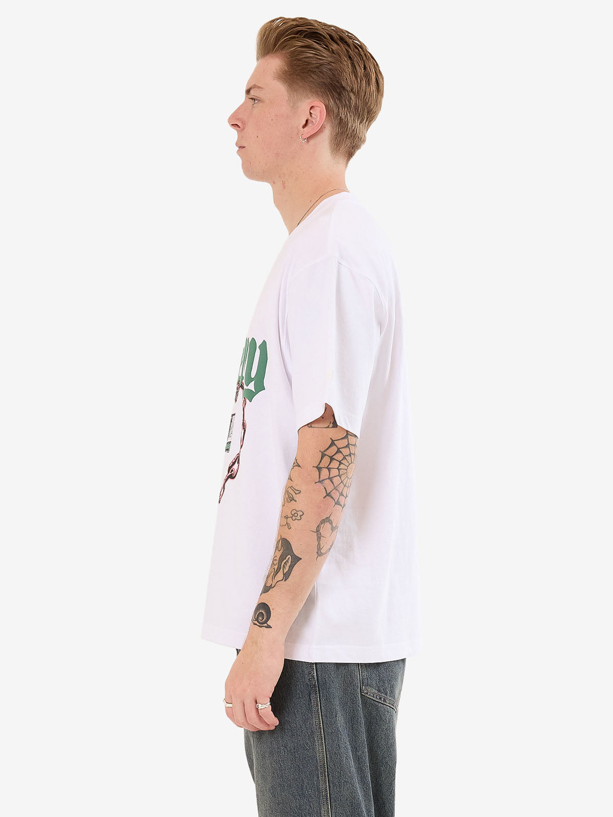 Heavy Heart Tee - White