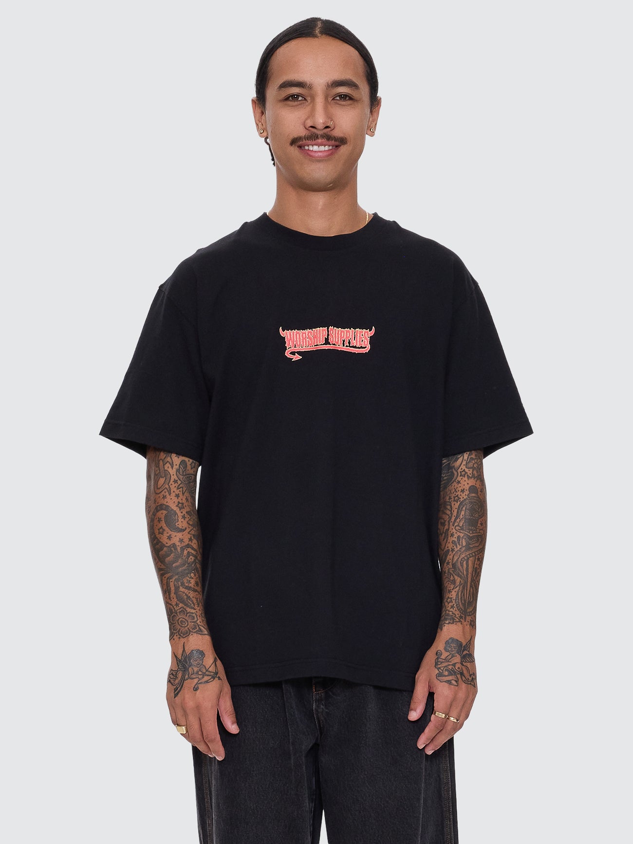 Who Me? Tee - Black
