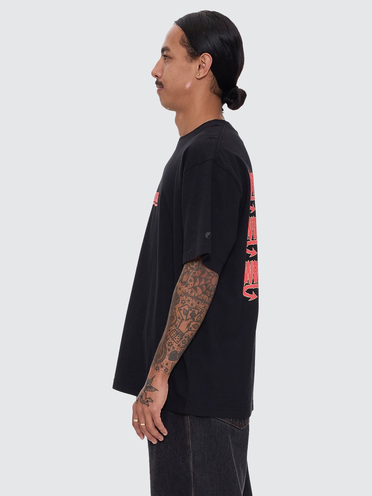 Who Me? Tee - Black