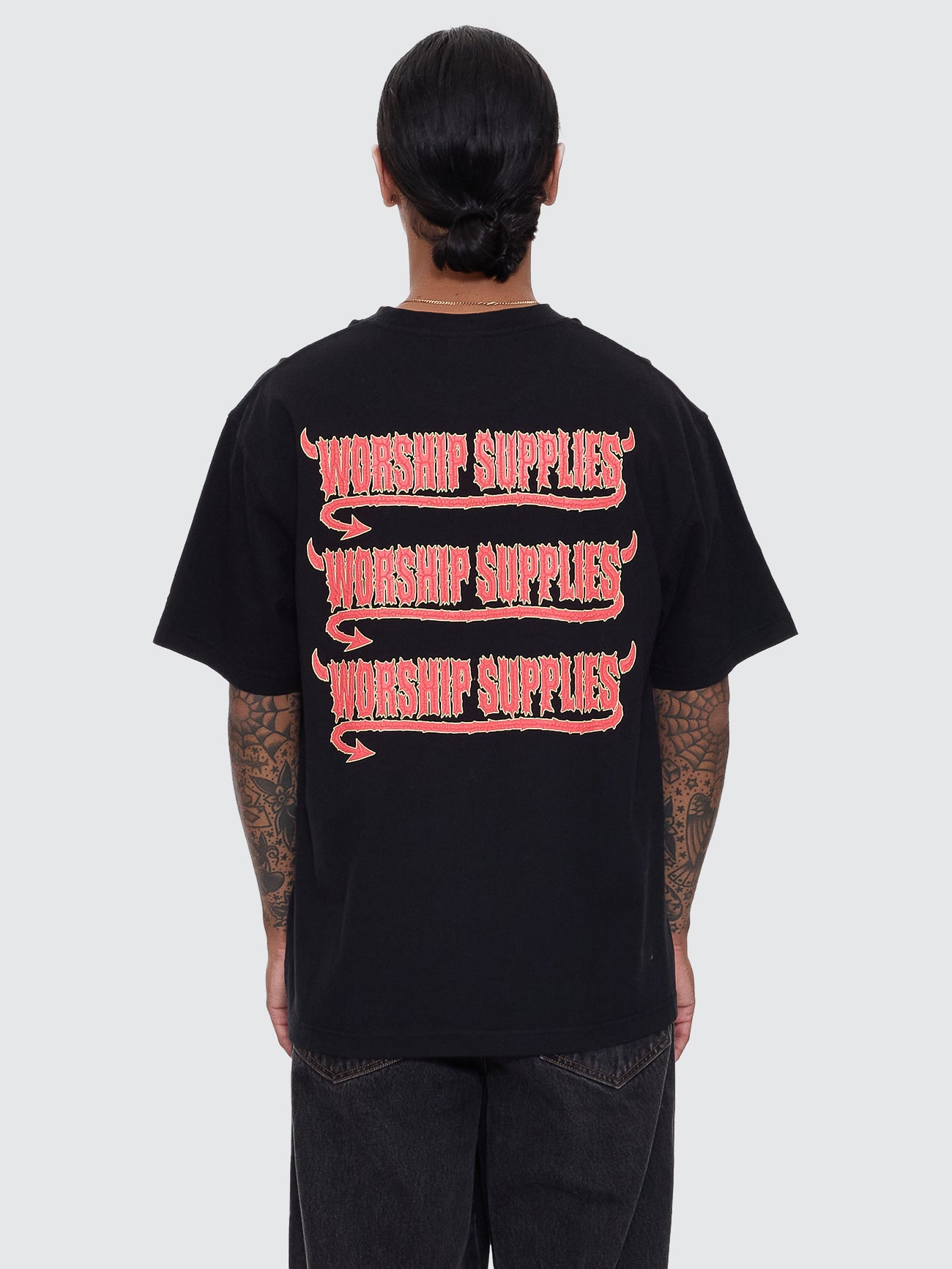 Who Me? Tee - Black