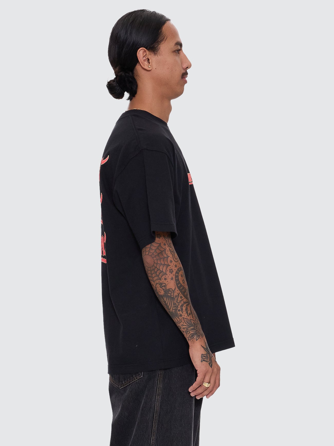 Who Me? Tee - Black