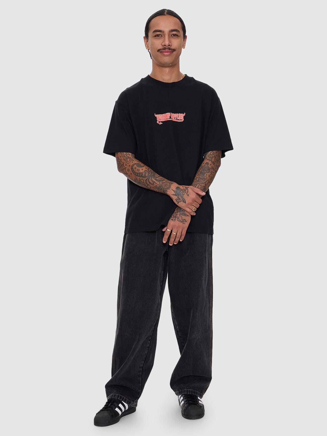 Who Me? Tee - Black