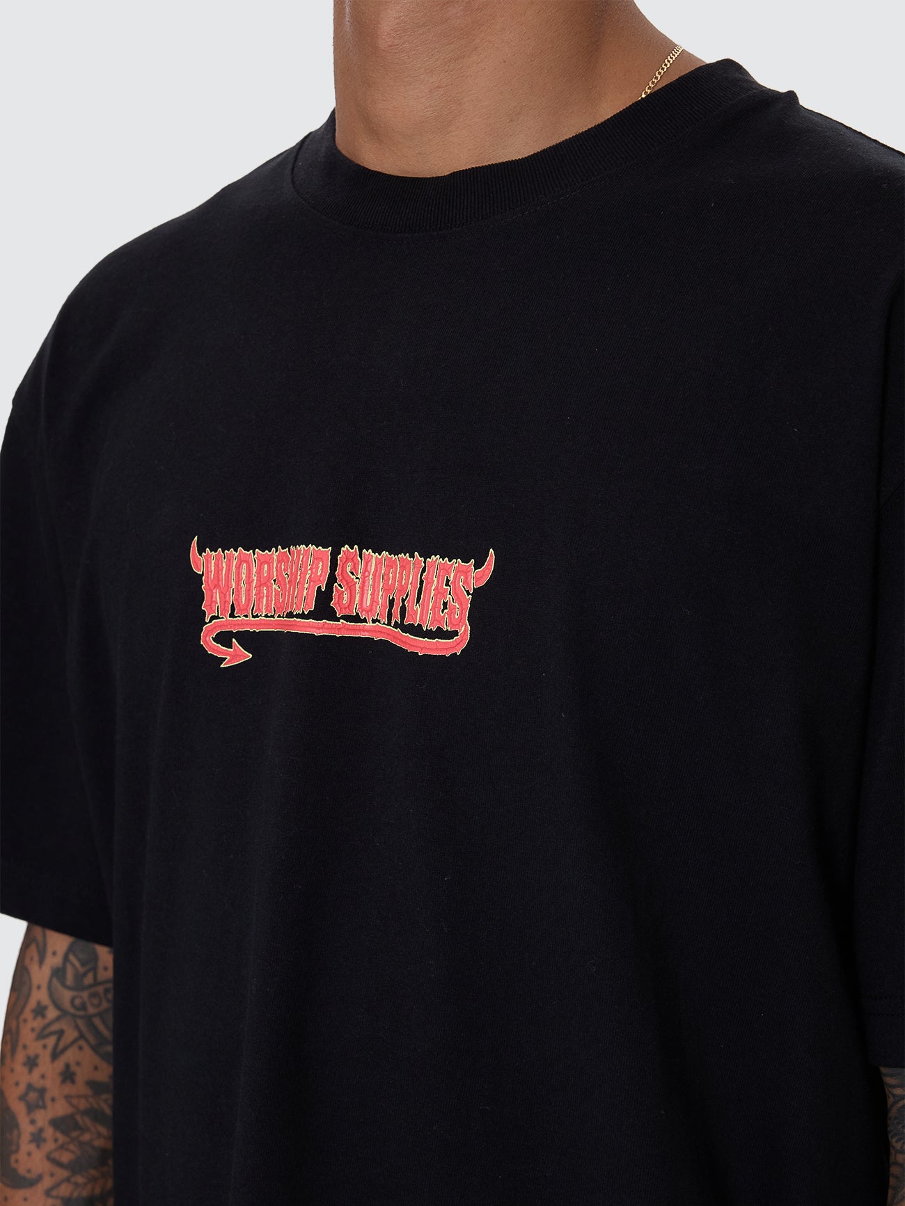 Who Me? Tee - Black