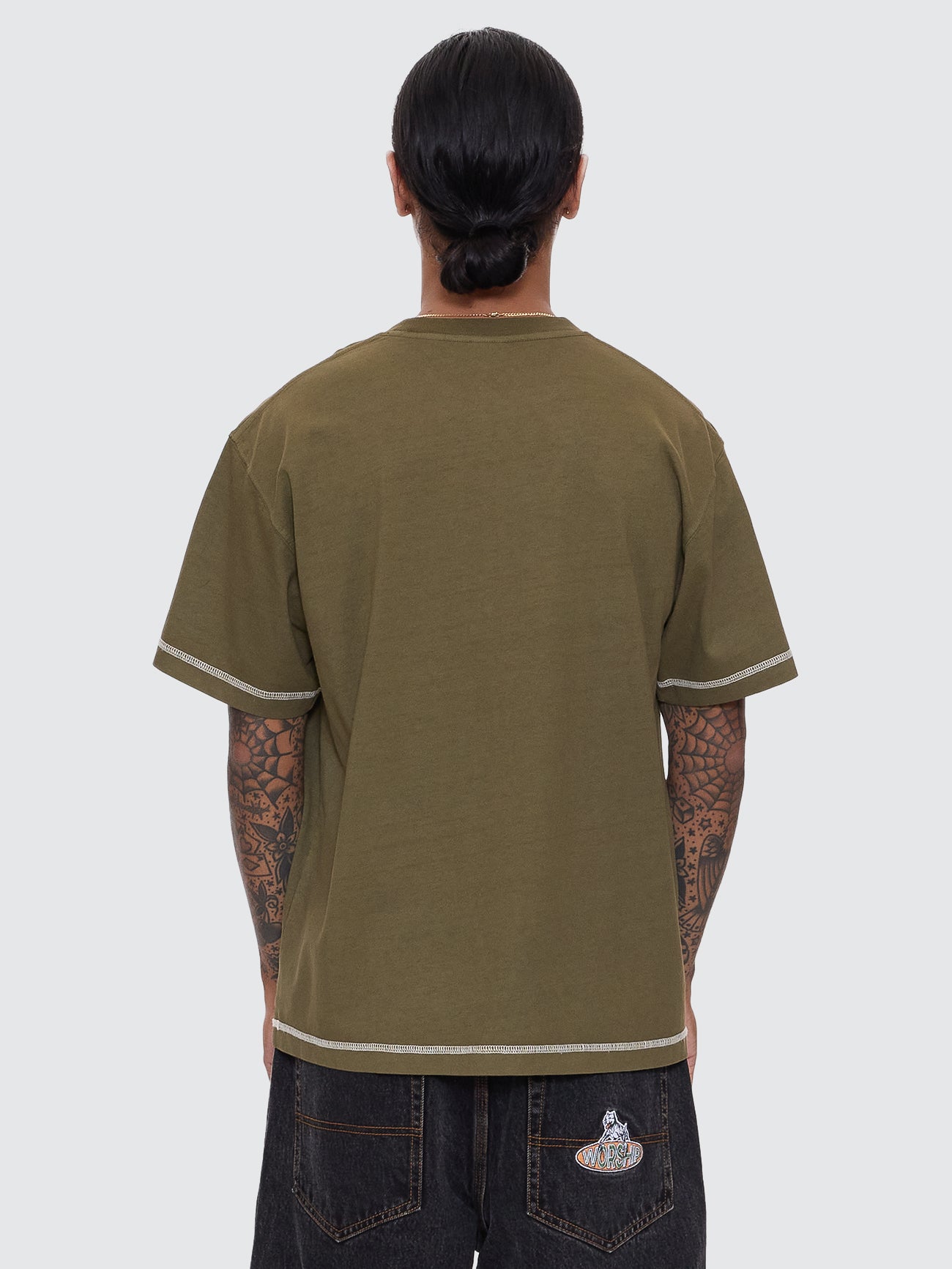 Core Tee - Moss Green