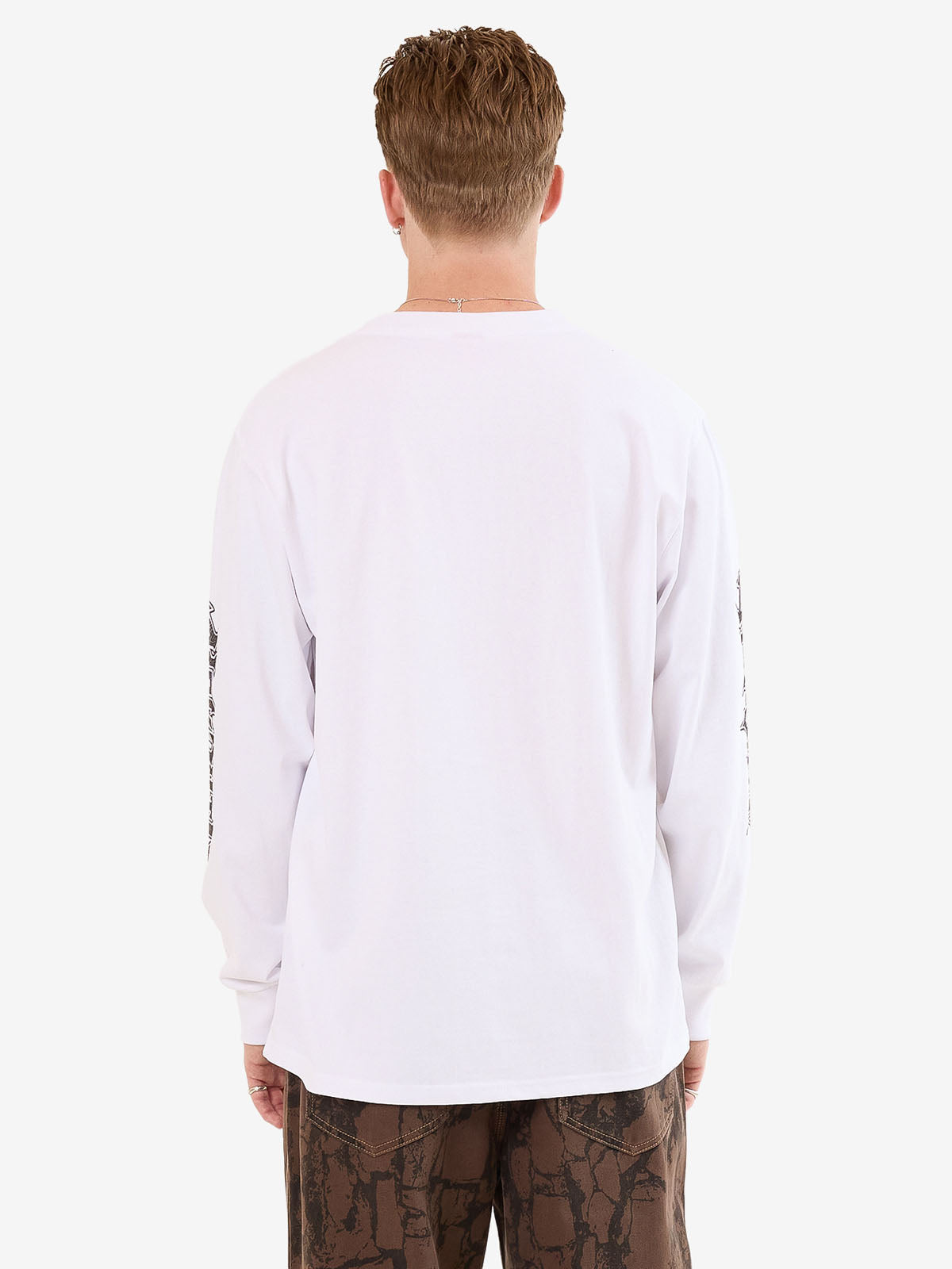 Blackwood Long Sleeve Tee - White