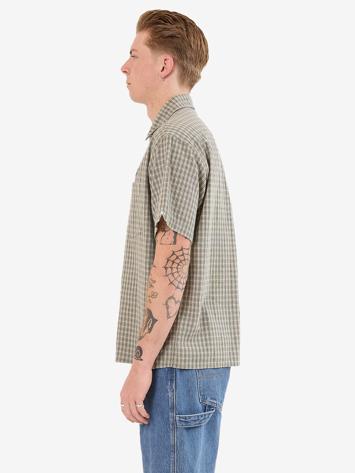 Cherub Short Sleeve Shirt - Mineral