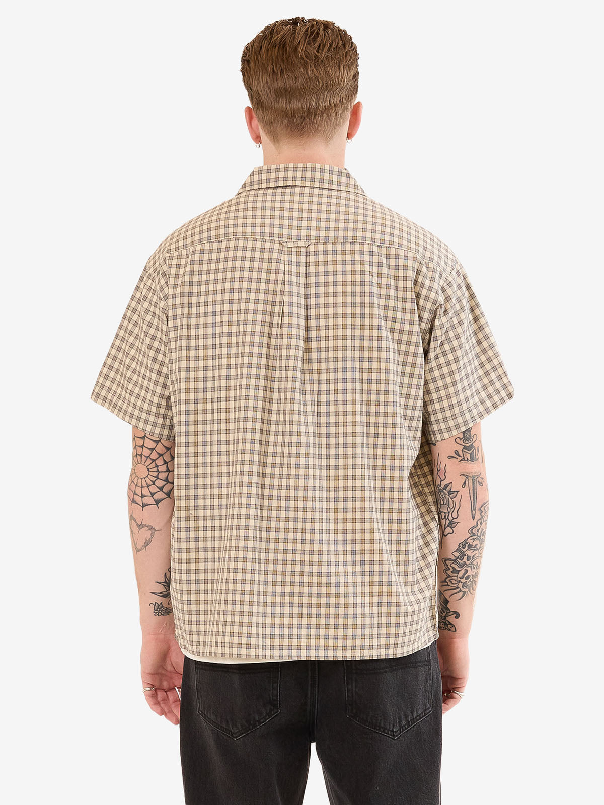 Brassy Short Sleeve Shirt - Zine