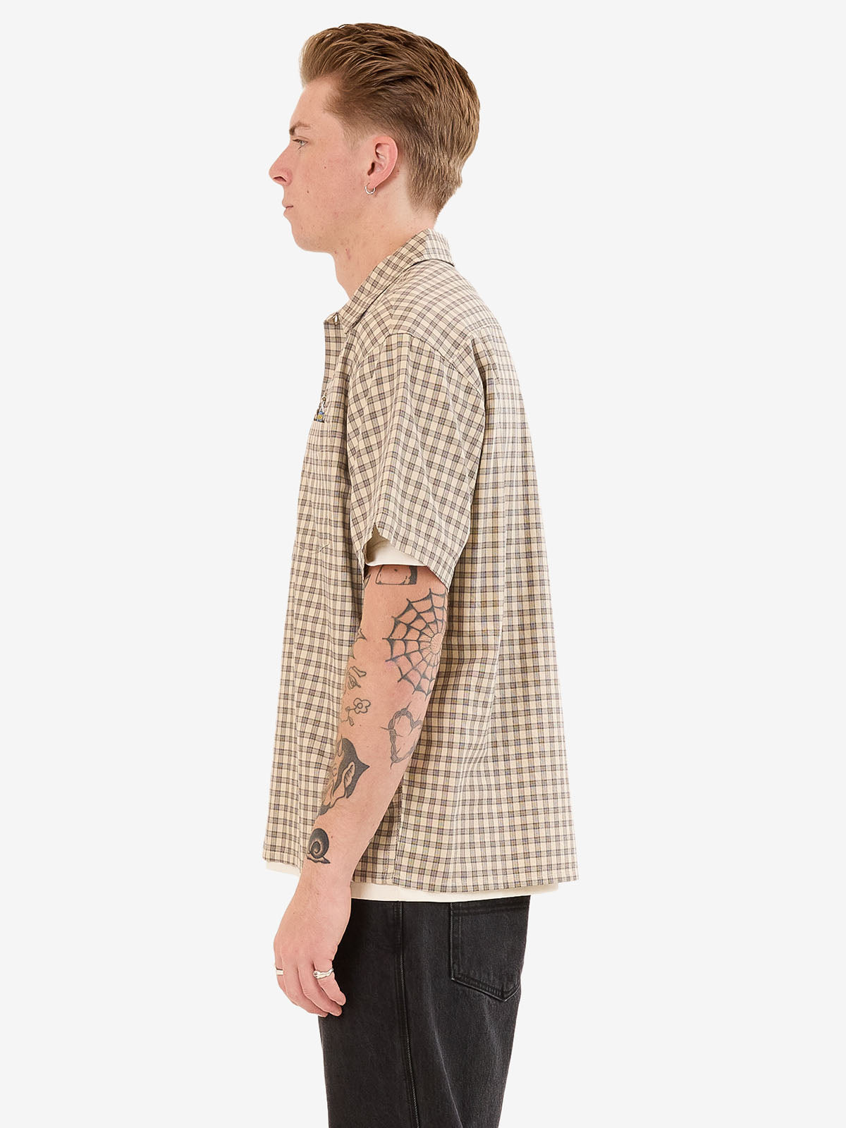 Brassy Short Sleeve Shirt - Zine