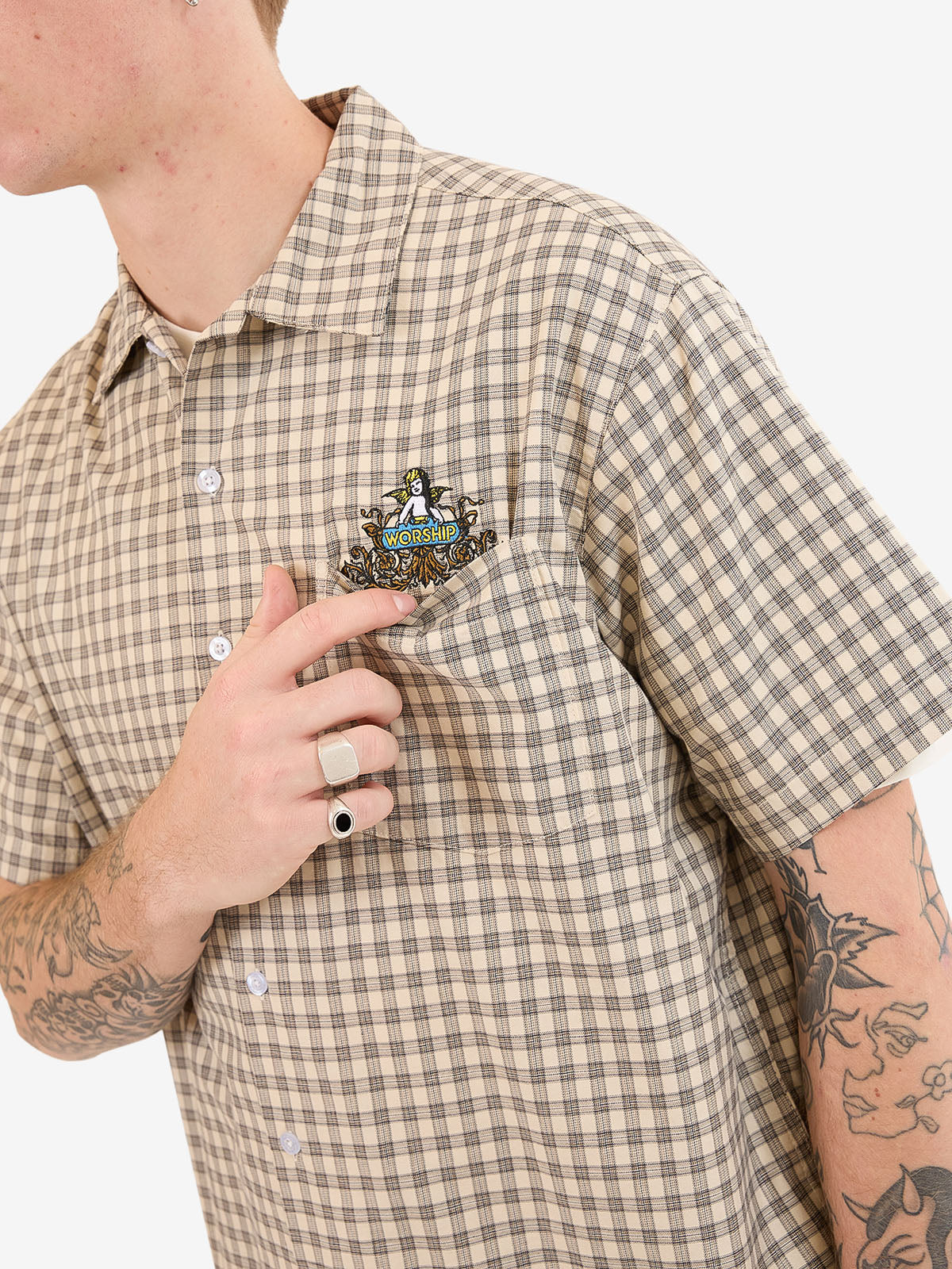 Brassy Short Sleeve Shirt - Zine
