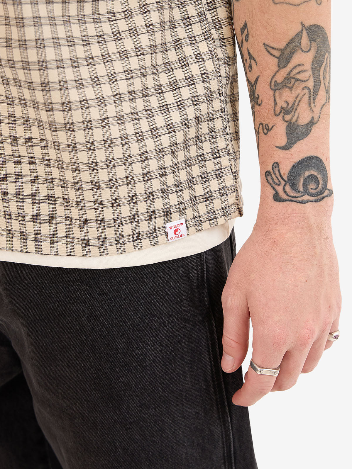 Brassy Short Sleeve Shirt - Zine