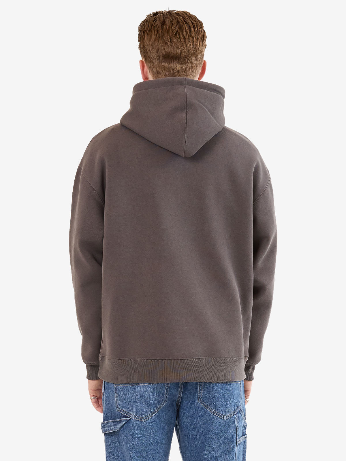 Cherub Pull Over Hood - Worn Black