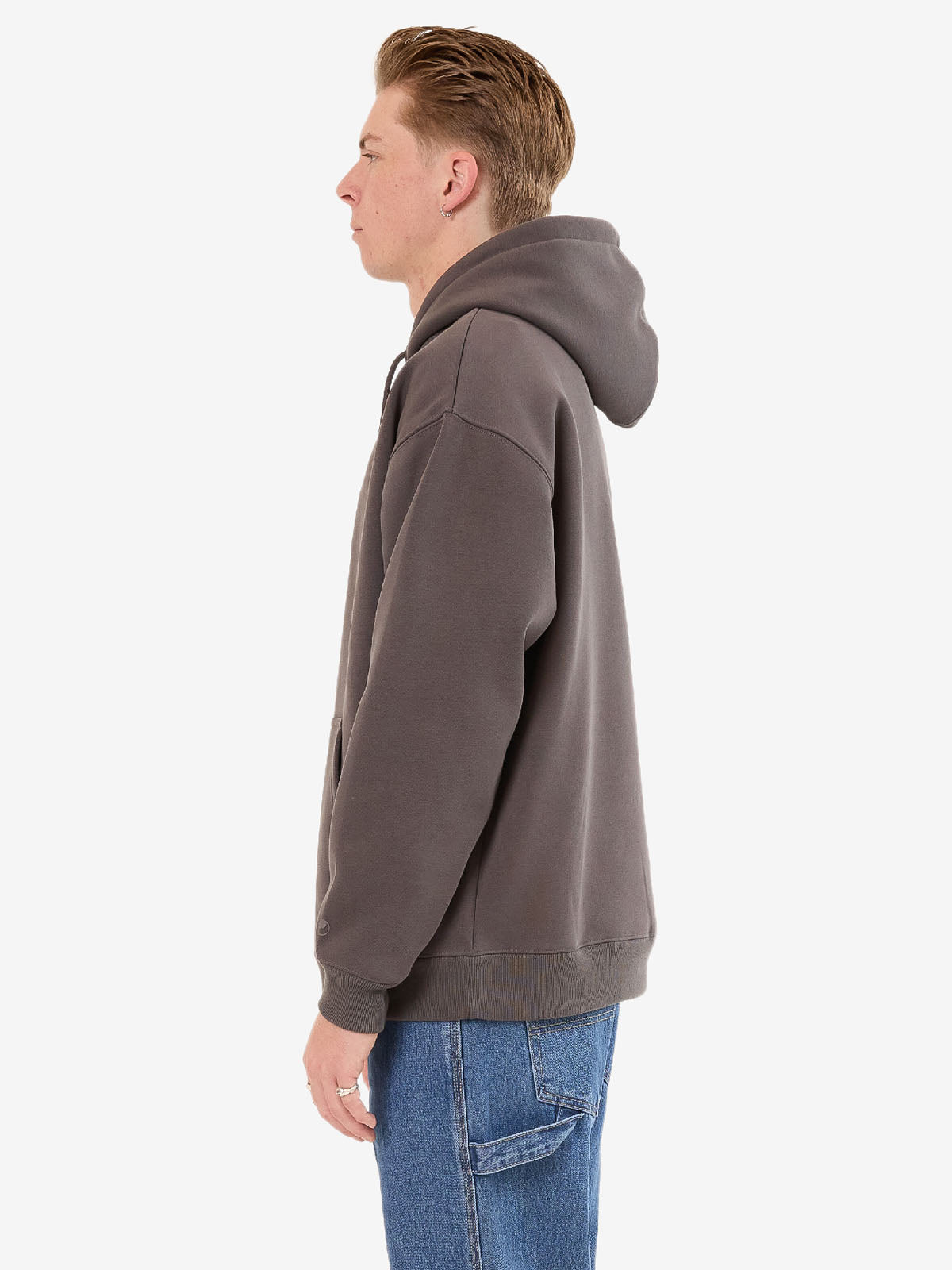 Cherub Pull Over Hood - Worn Black