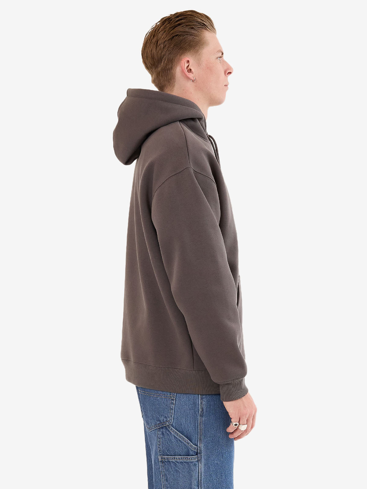 Cherub Pull Over Hood - Worn Black