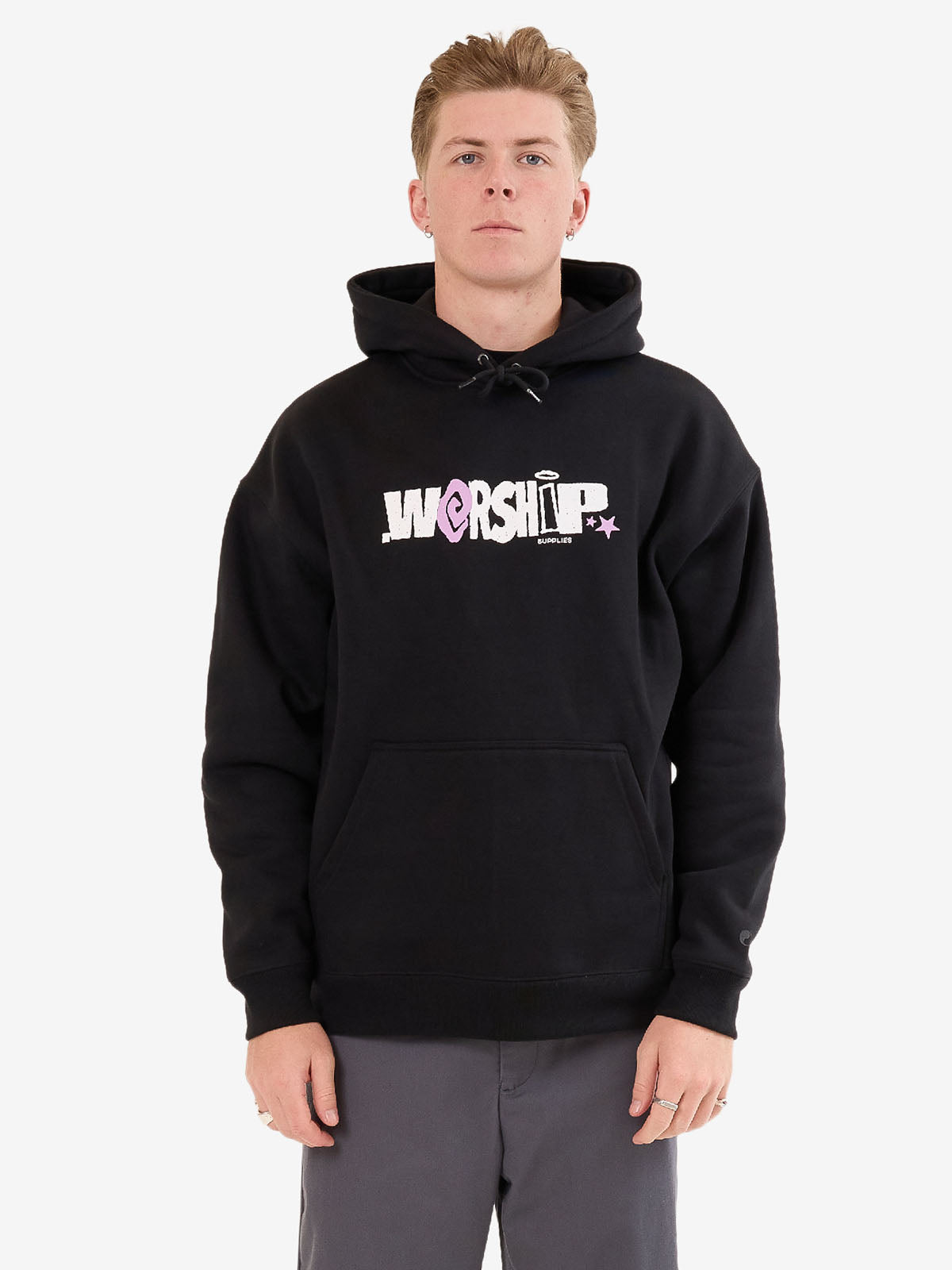 Chico Pull Over Hood - Black
