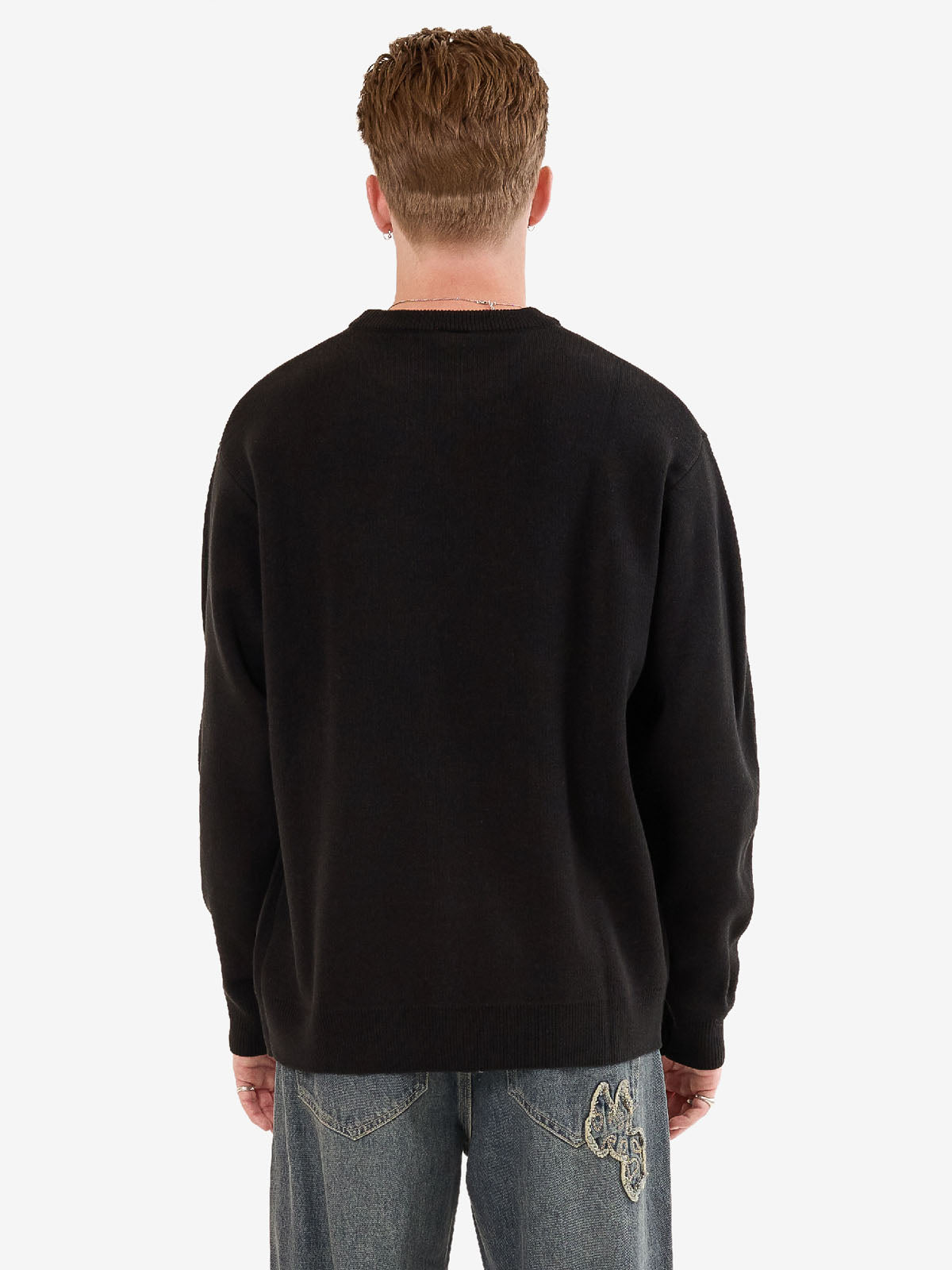 Gnasher Knit - Black