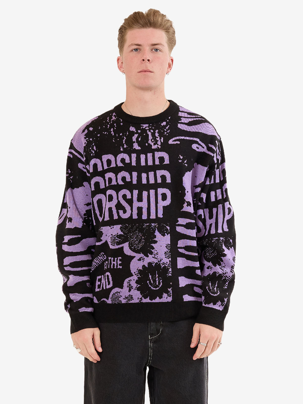 Chico End Knit - Black