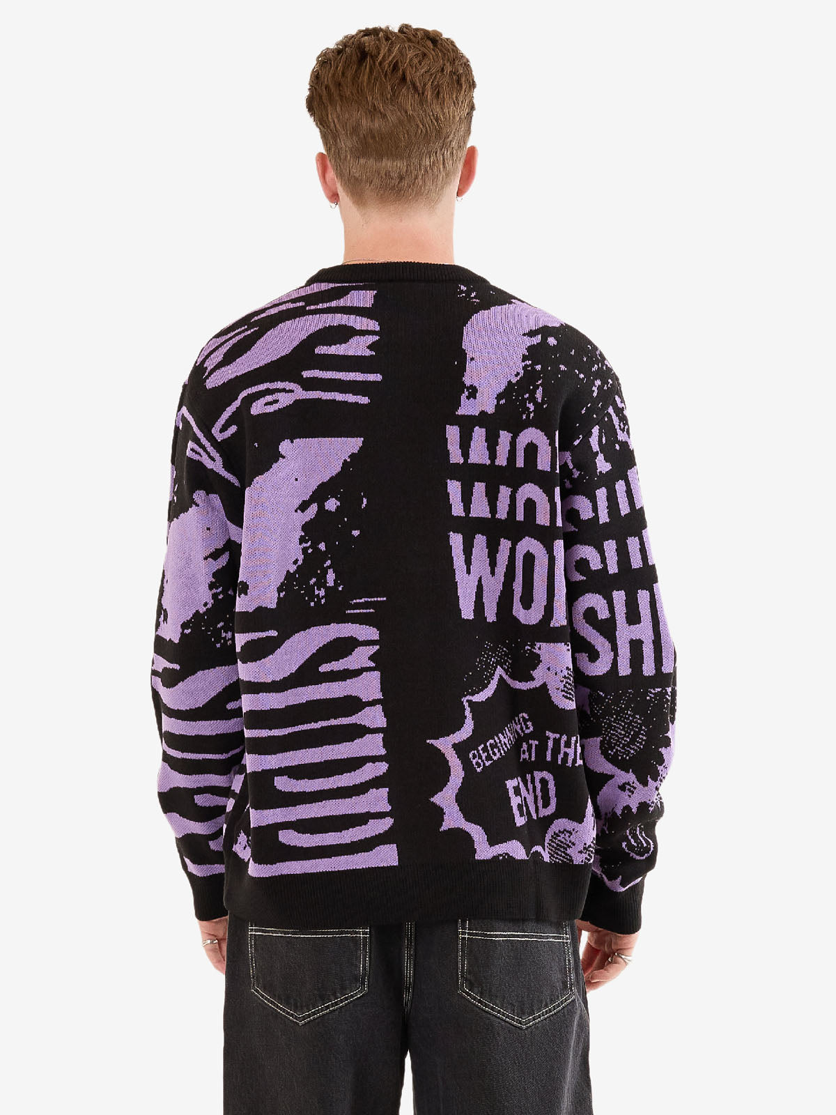 Chico End Knit - Black