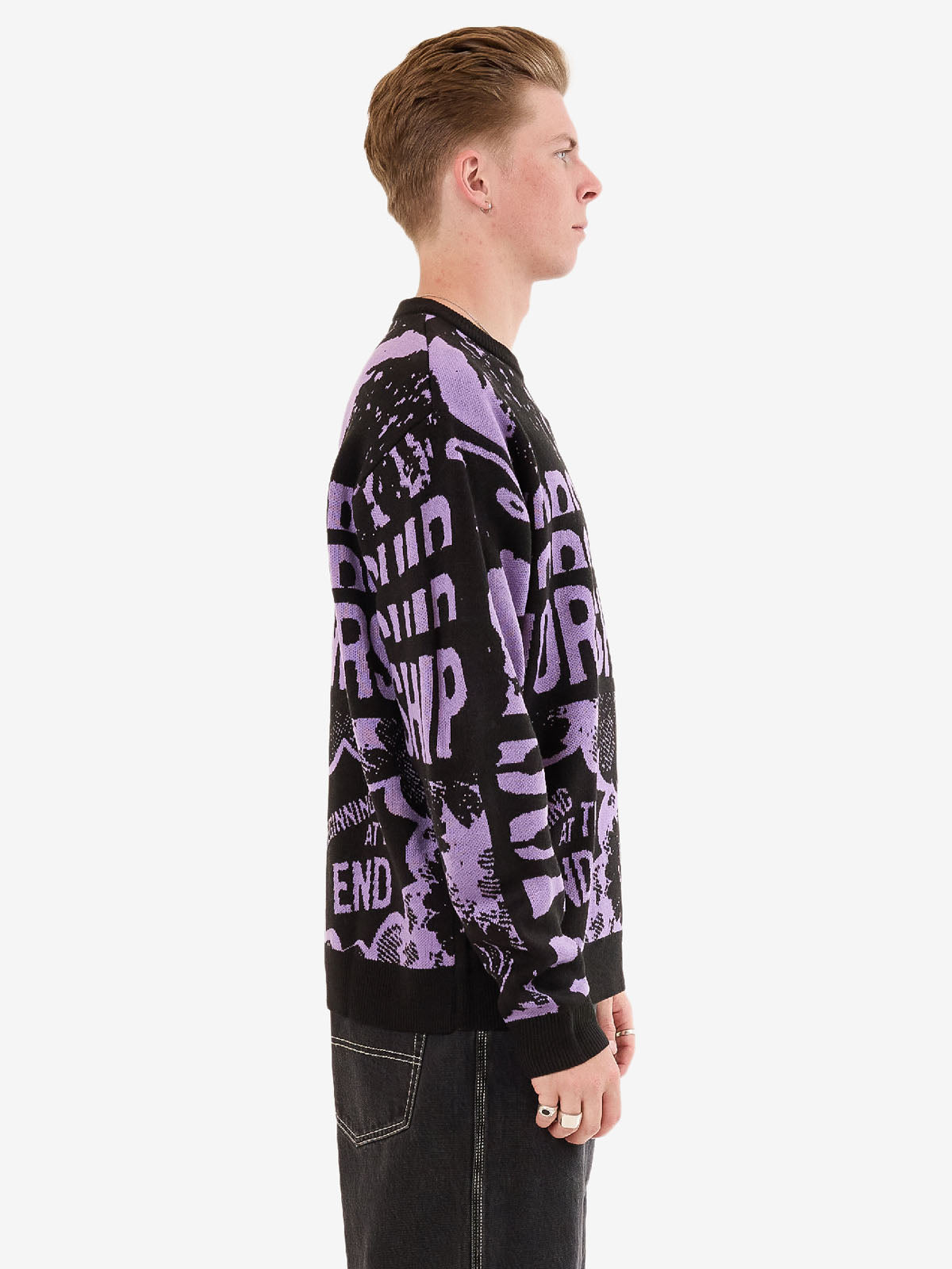 Chico End Knit - Black