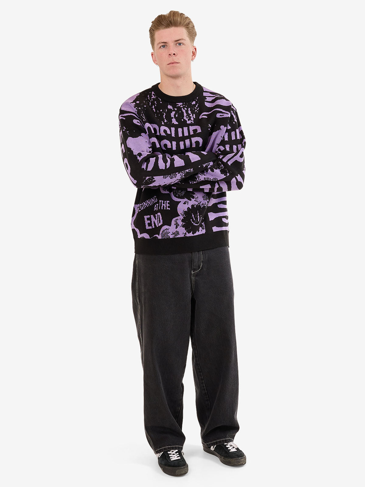 Chico End Knit - Black