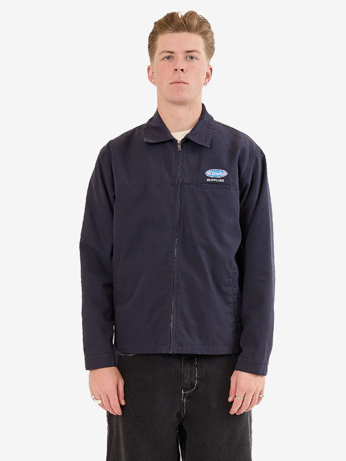 Observer Jacket - Peacoat