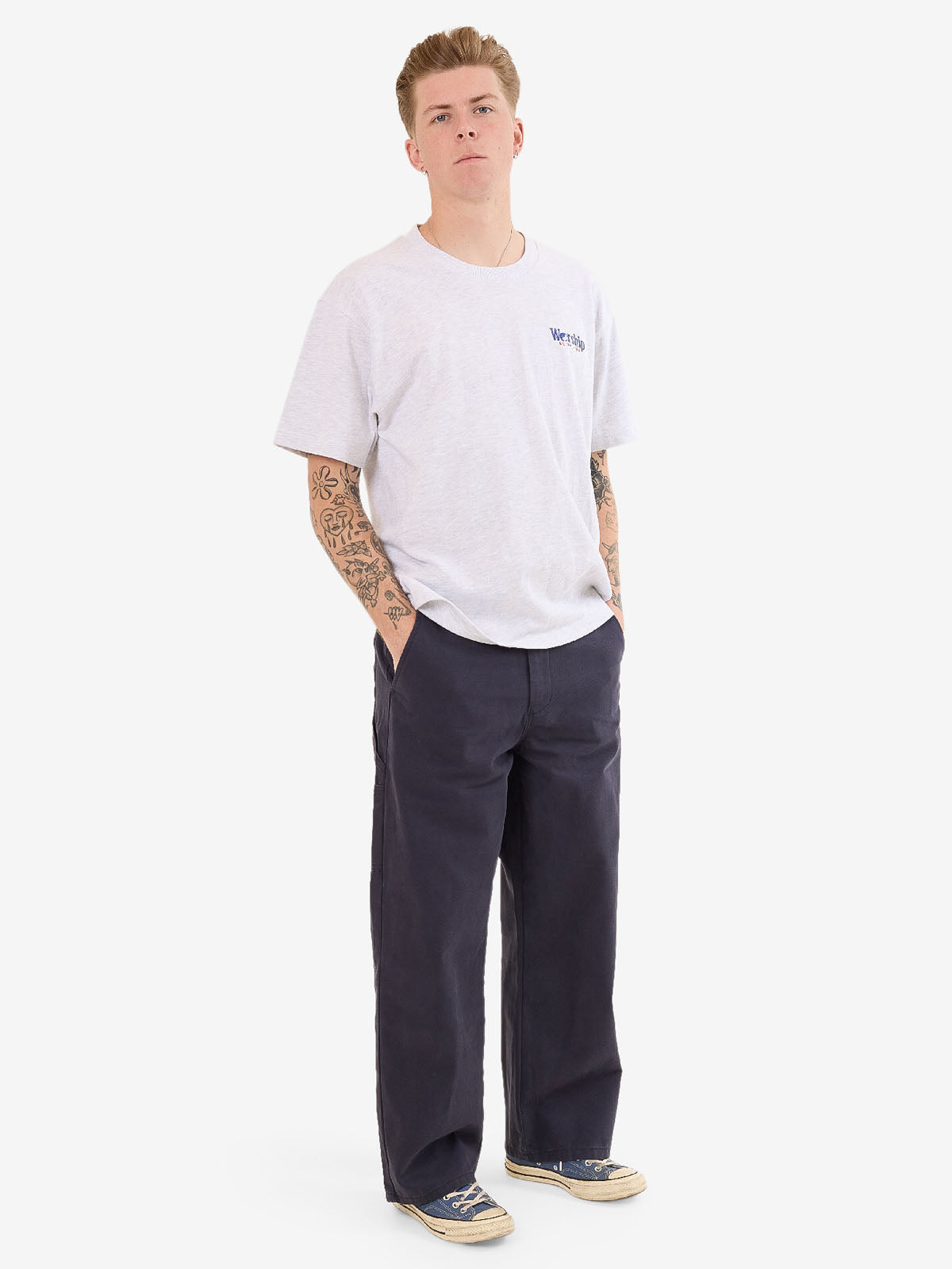Observer Utility Pant - Peacoat