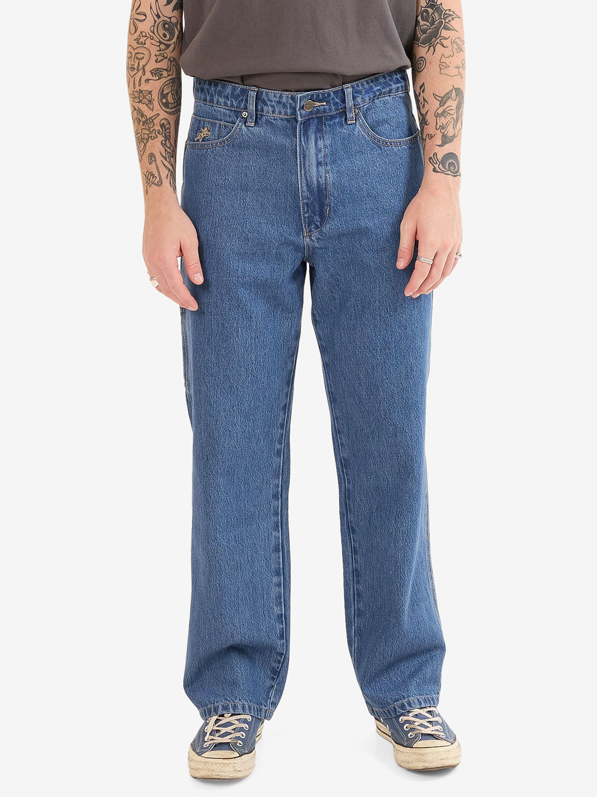 Carpenter Jean - Steady Mid Blue