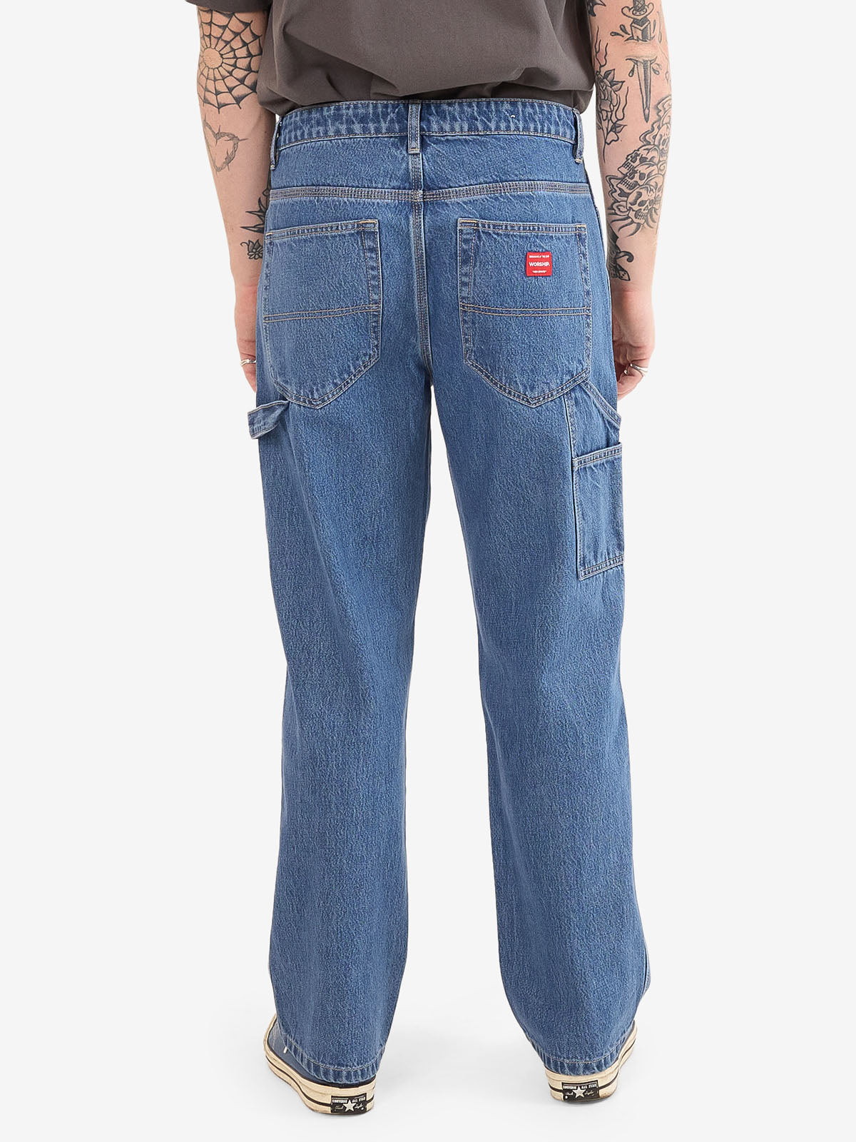Carpenter Jean - Steady Mid Blue