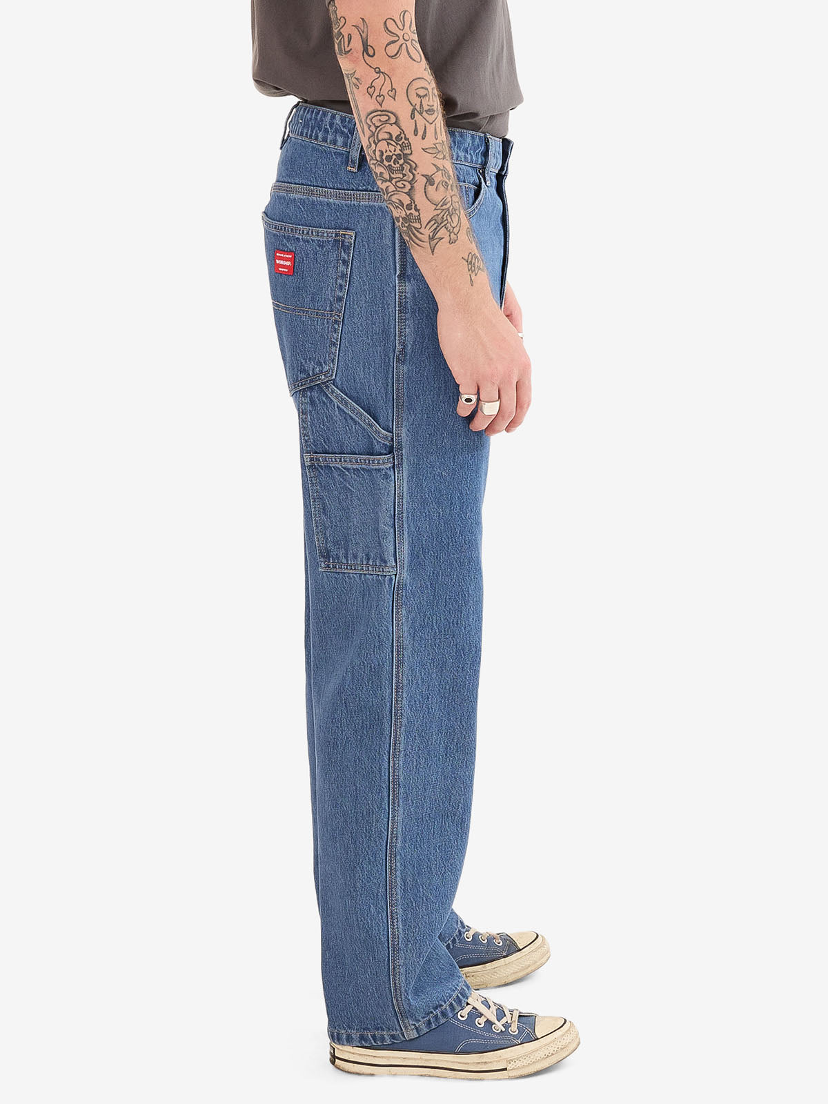 Carpenter Jean - Steady Mid Blue