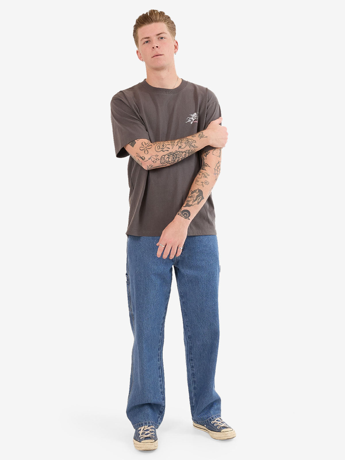 Carpenter Jean - Steady Mid Blue