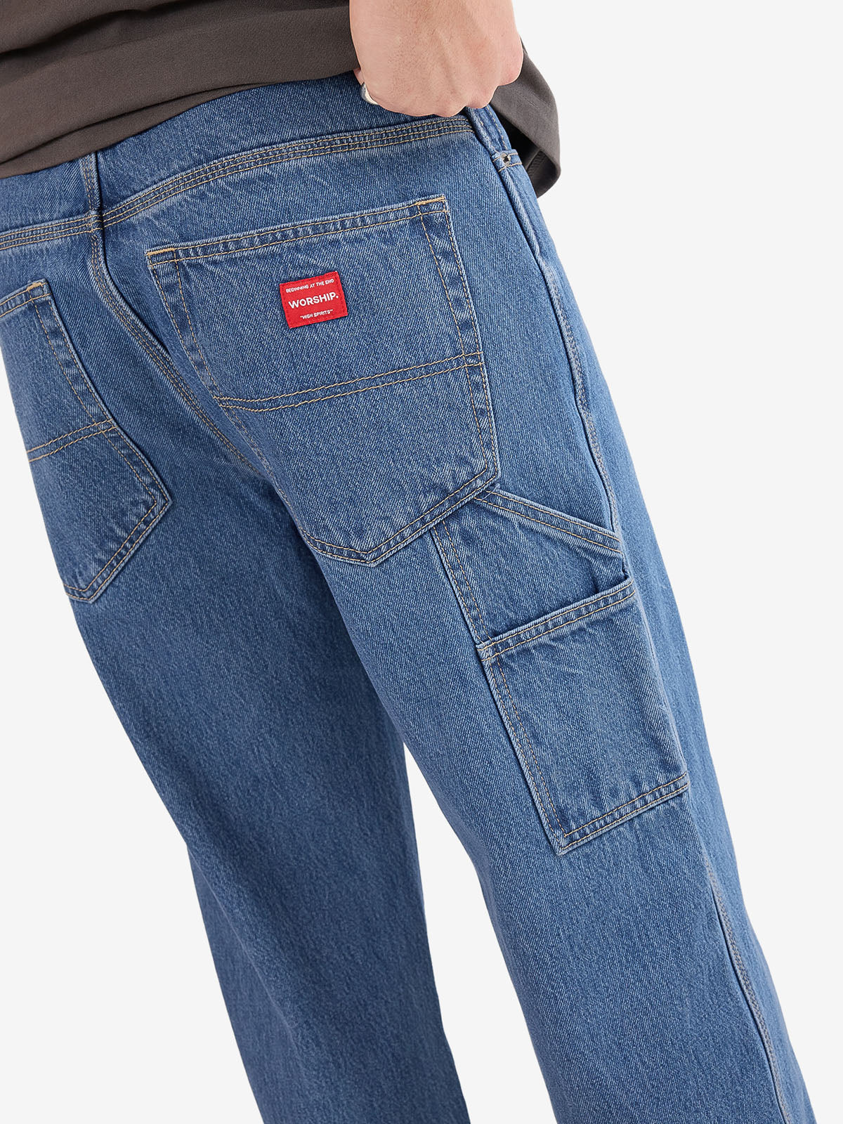 Carpenter Jean - Steady Mid Blue