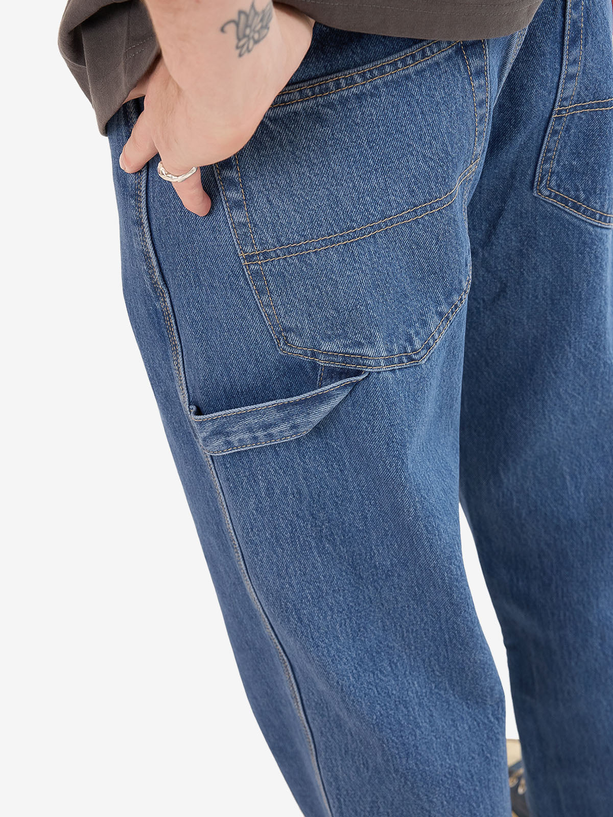 Carpenter Jean - Steady Mid Blue
