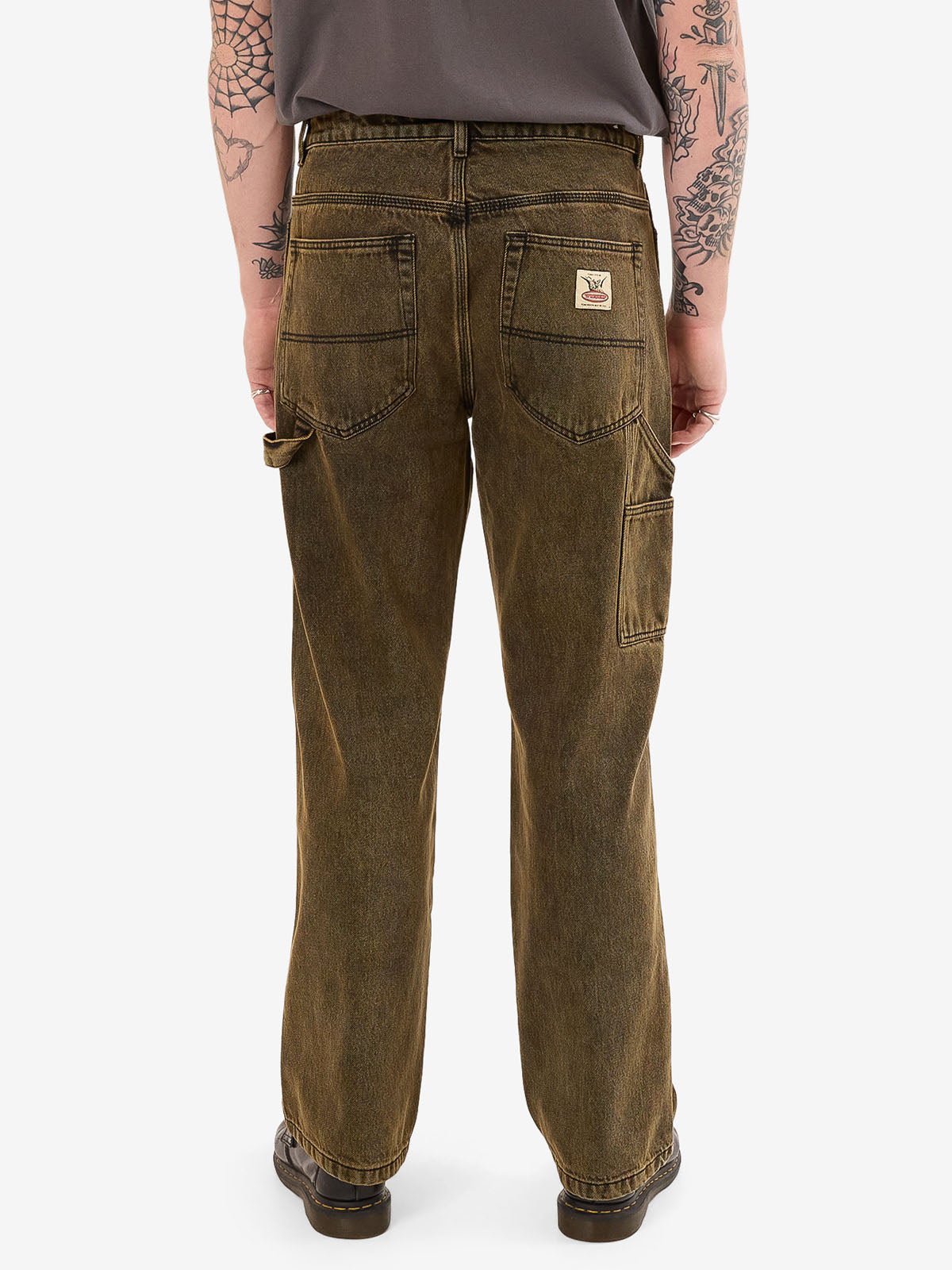 Maybe Today Carpenter Jean - Sepia Rinse